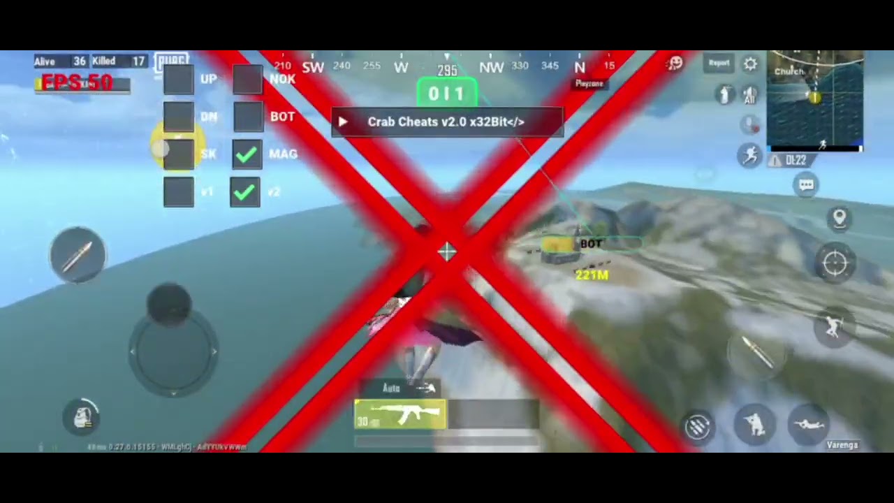 PUBG lite nwe sizn30 full fly heck full fly heck #pubgmobilelitehacknoban 