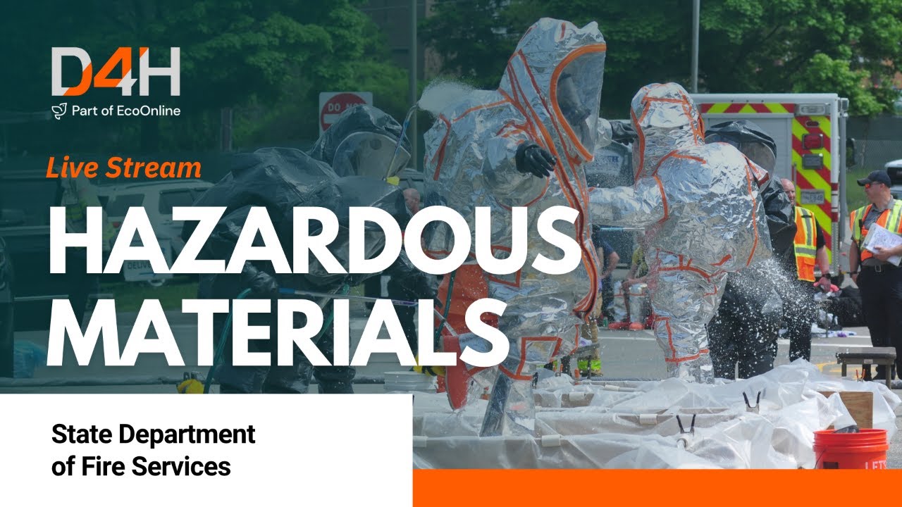 Statewide Readiness: Inside a Fire Agency’s Hazmat Preparedness Program