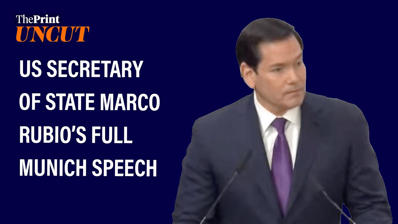 ‘For us Americans, home may be in Western Hemisphere, but we’ll always be Europe’s child’: Rubio