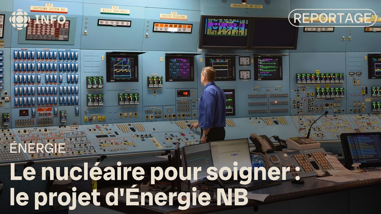 Point Lepreau : Énergie NB évalue la production d'isotopes pour le traitement du cancer