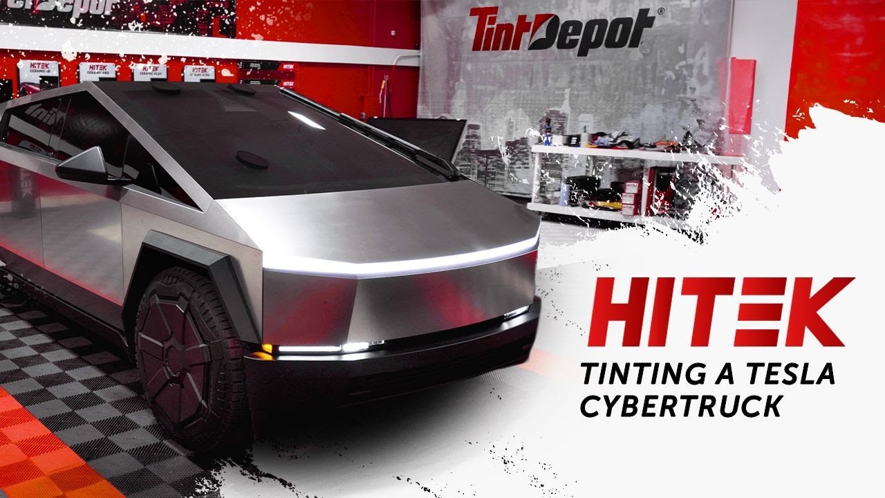 Tinting a Tesla Cybertruck | Full installation