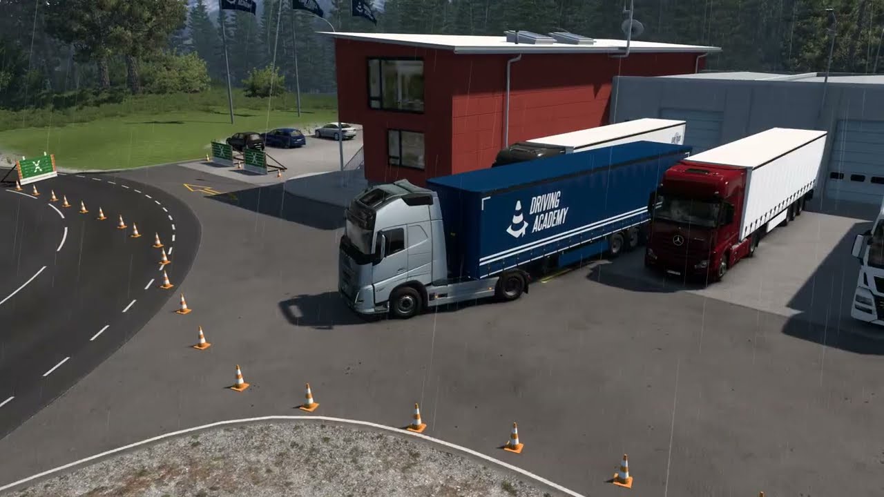 Driving Academy Chapter4-2[BLIND DECISIONS] 盲目的な決断