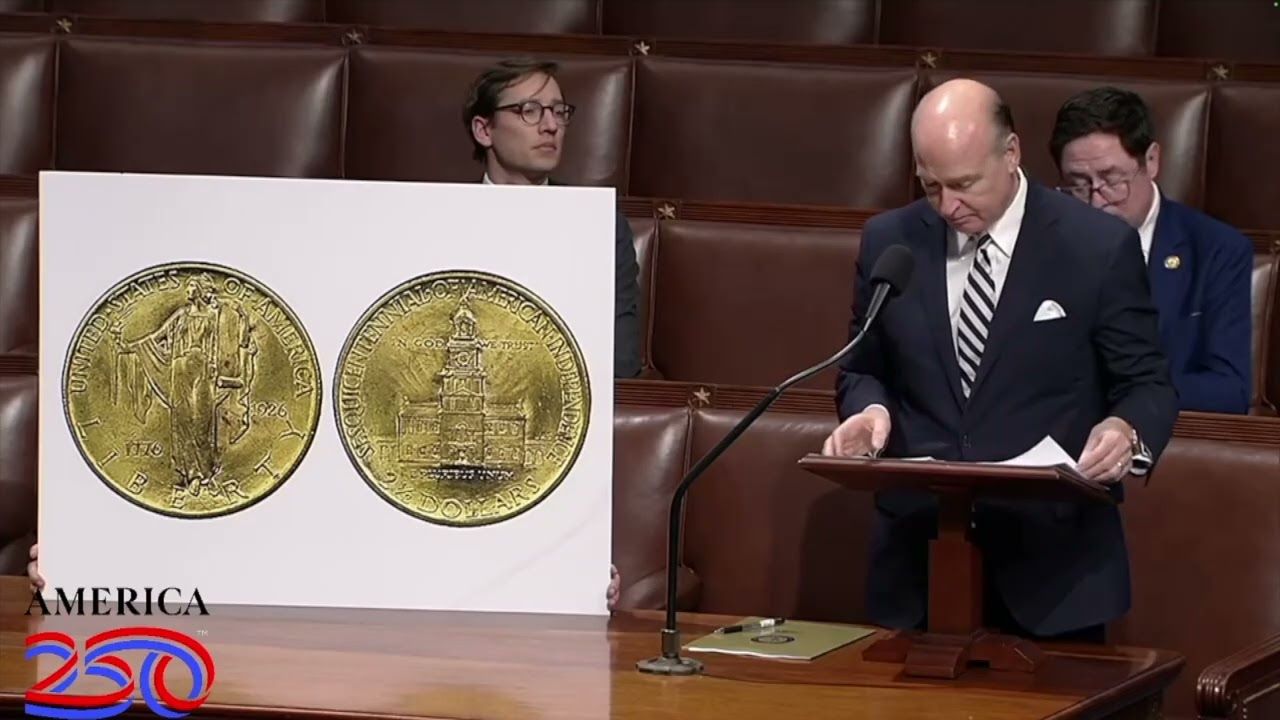Congressman Aderholt Speaks on $2.50 Coin Bill
