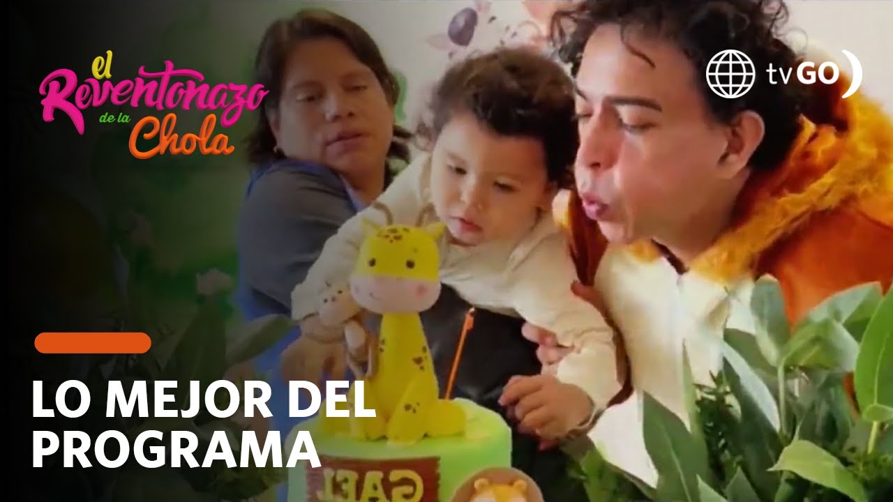 El Reventonazo de la Chola: Ernesto Pimentel celebró los dos años de su pequeño Gael (HOY)