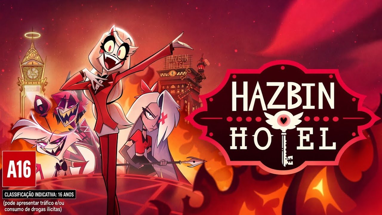 Hazbin Hotel t1 ep1 (PTBR) Abertura @pony_editor 