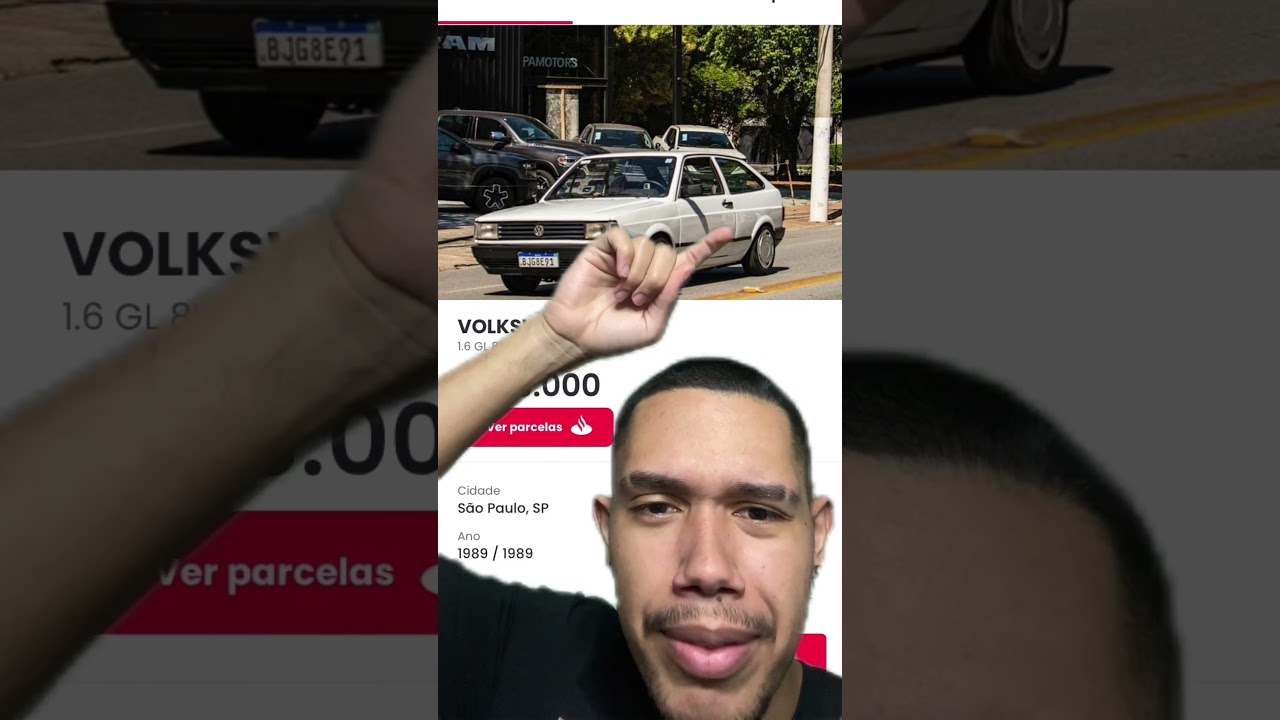 CARROS QUE N&Atilde;O VALIAM NADA E HOJE TODO MUNDO QUER #carros #golquadrado #volswagen #gol #carro