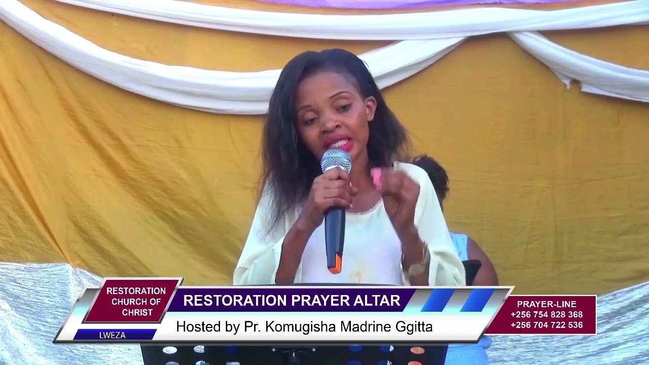 PR KOMUGISHA MADRINE/RESTORATION CHURCH OF CHRIST