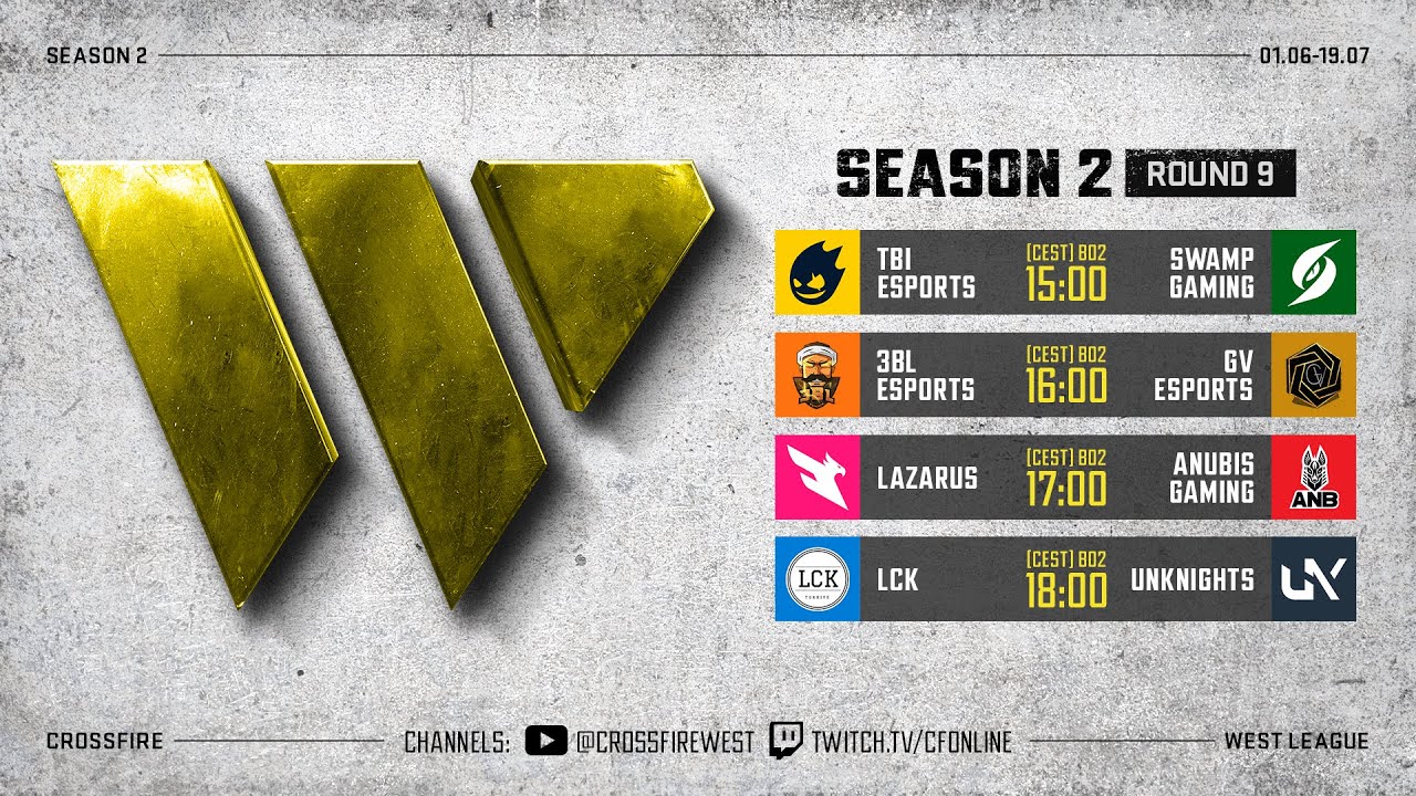 CrossFire West League 2024 - Season 2 - Round 9