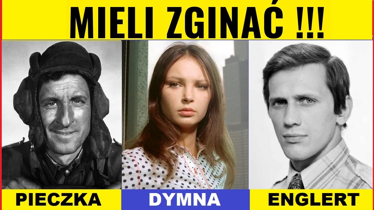 POLSCY AKTORZY KTÓRZY MIELI ZGINĄĆ! CUDEM UNIKNĘLI ŚMIERCI