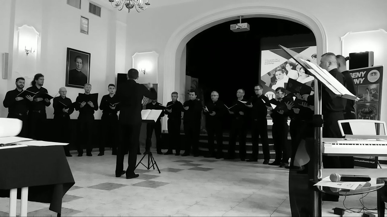 Wyrzyski Ch&oacute;r Męski - Gaudete