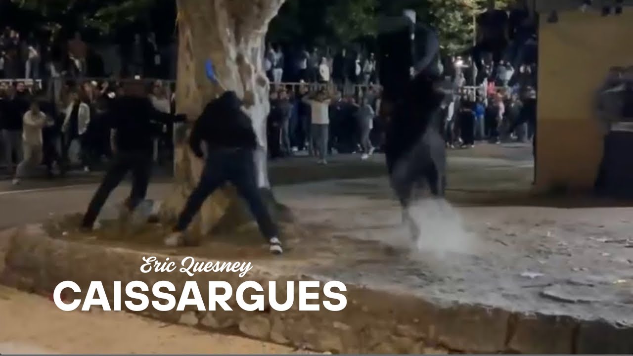EN DIRECT Encierro Caissargues le 19 mai 2024 #encierros #bousalcarrer  #ferias
