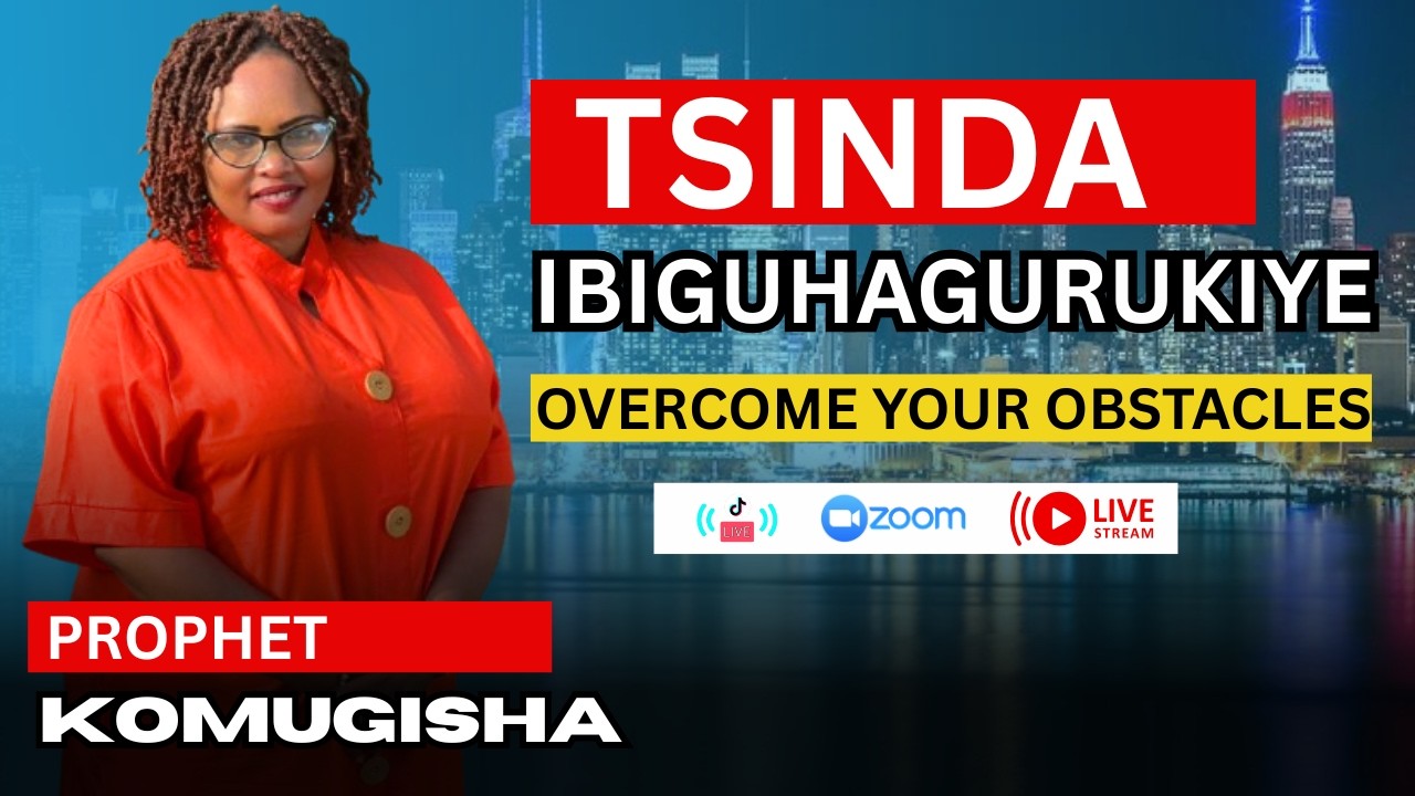IMANA NTIZAGUTENGUHA WITH PROPHET KOMUGISHA( GOD WILL NEVER FORSAKEN YOU