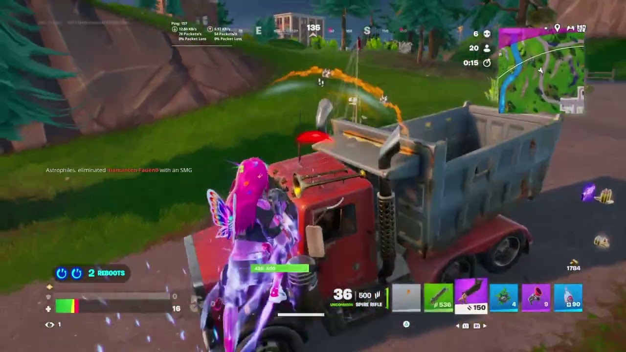 Fortnite zero build rank
