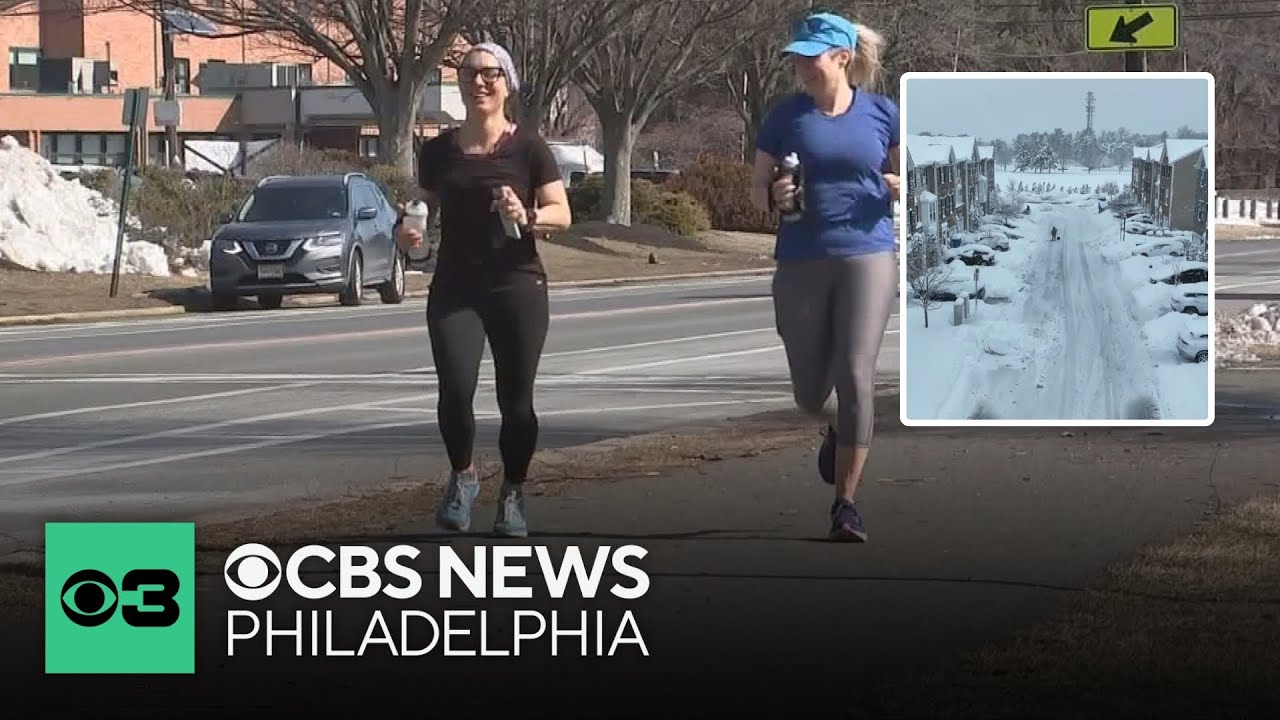 South Jersey residents enjoying warm weather just days after blizzard