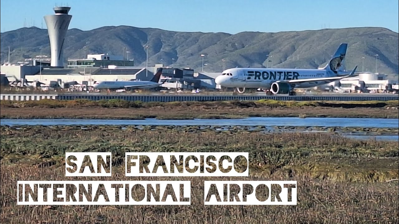 Aeropuerto De San Francisco,Planespotting