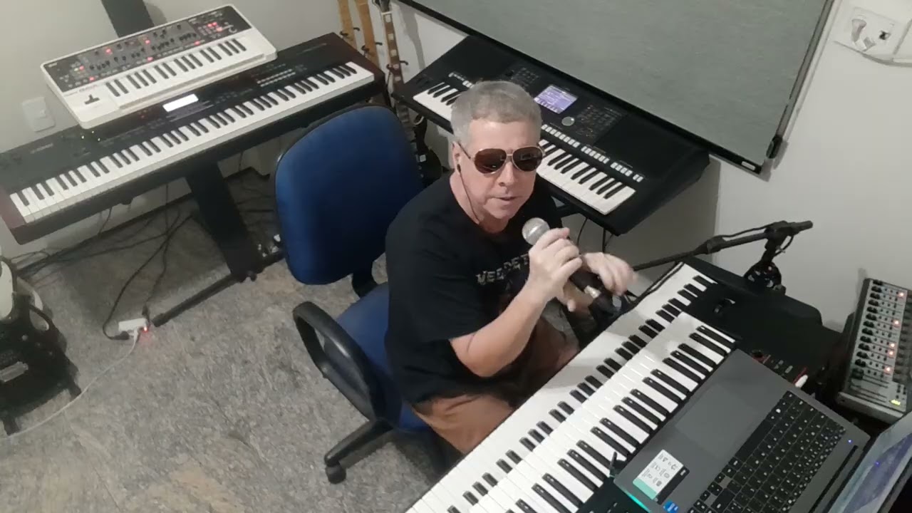 ALPHAVILLE - BIG IN JAPAN ( Cover By Saulo Pianeiro )