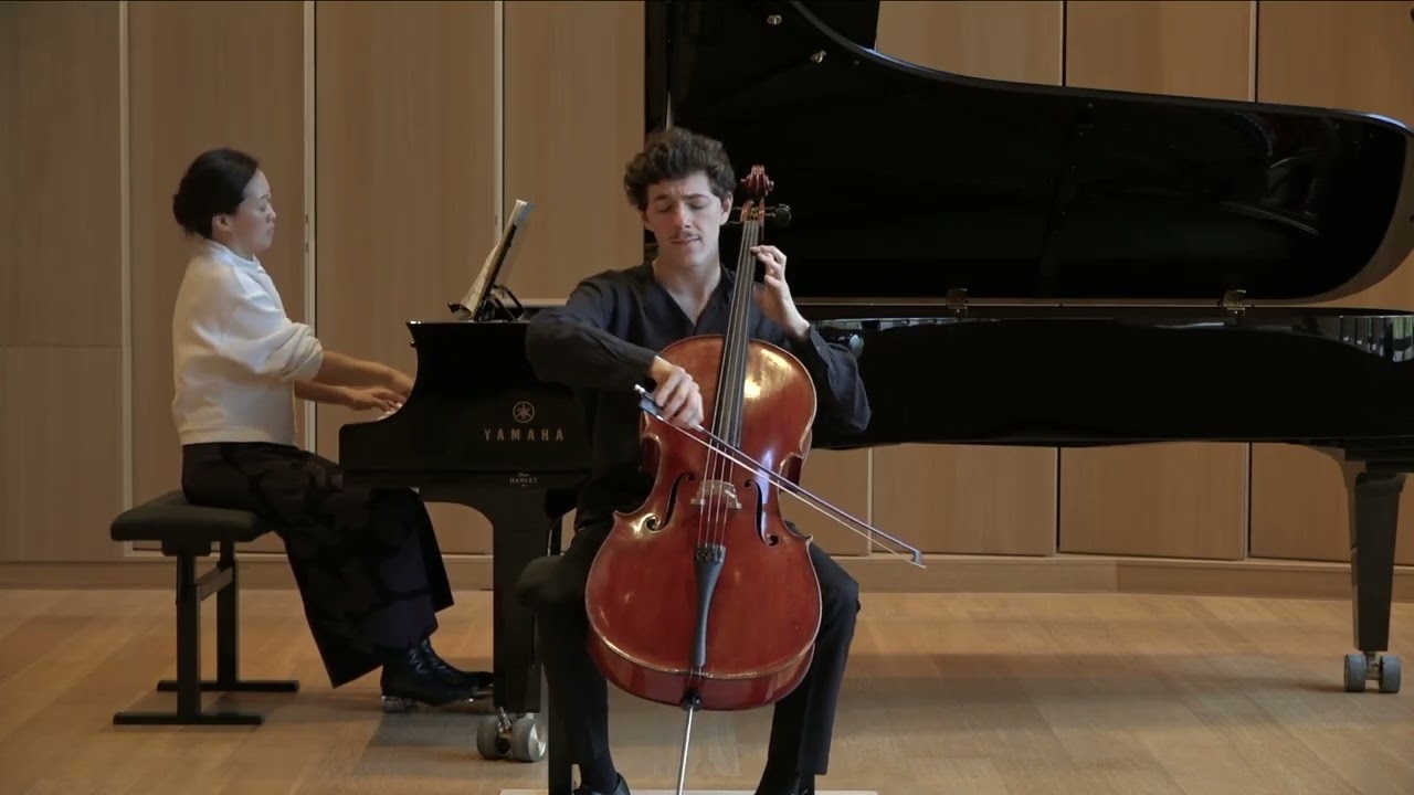 F. Mendelssohn: Variations Concertantes (João Pedro Gonçalves & Katsura Mizumoto)