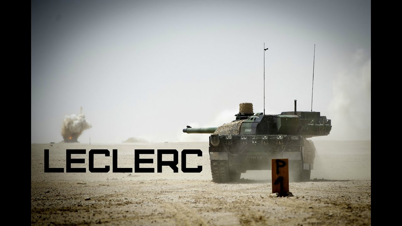 AMX-56 Leclerc &bull; MBT - Main Battle Tank
