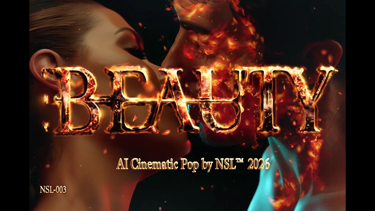 "THE BEAUTY" SEQUENCE — AI Cinematic Dark Pop Soundtrack | NSL™ | FX’s The Beauty OST 2026