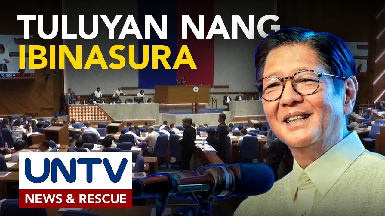 Reklamong impeachment vs PBBM, tuluyan nang ibinasura ng Kamara