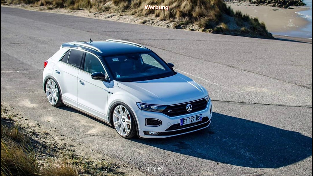 Tuning 2019 VW T Roc mit AirLift Performance Airride & Bentley Felgen