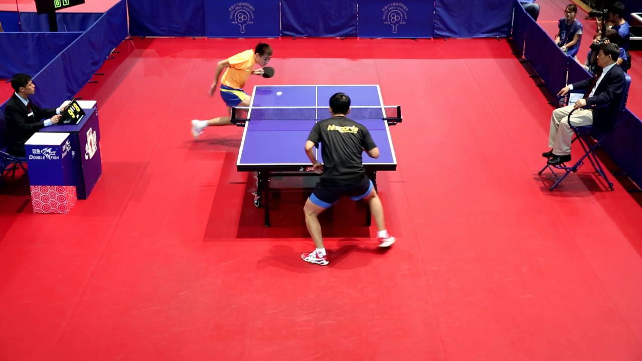 2016 乒總盃決賽 - 唐鵬(莎莎國際) VS 程靖琪(振瑋動力A)
