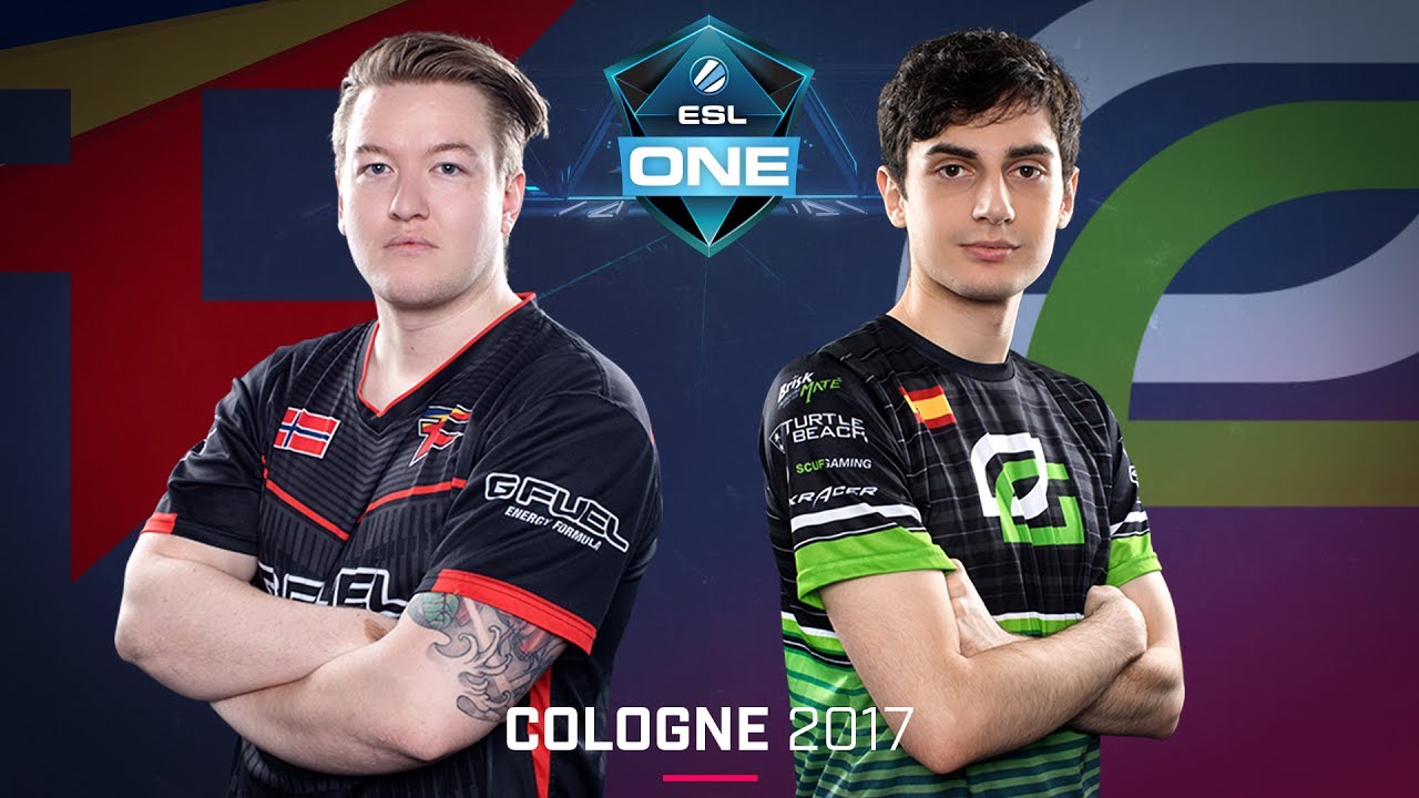 CS:GO - FaZe vs. OpTic [Train] - Swiss Round 4 - ESL One Cologne 2017