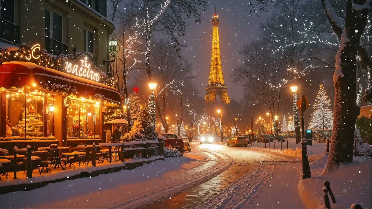 Winter Air, Sidewalk Jazz ☕ Coffee Music for Thoughtful City Nights