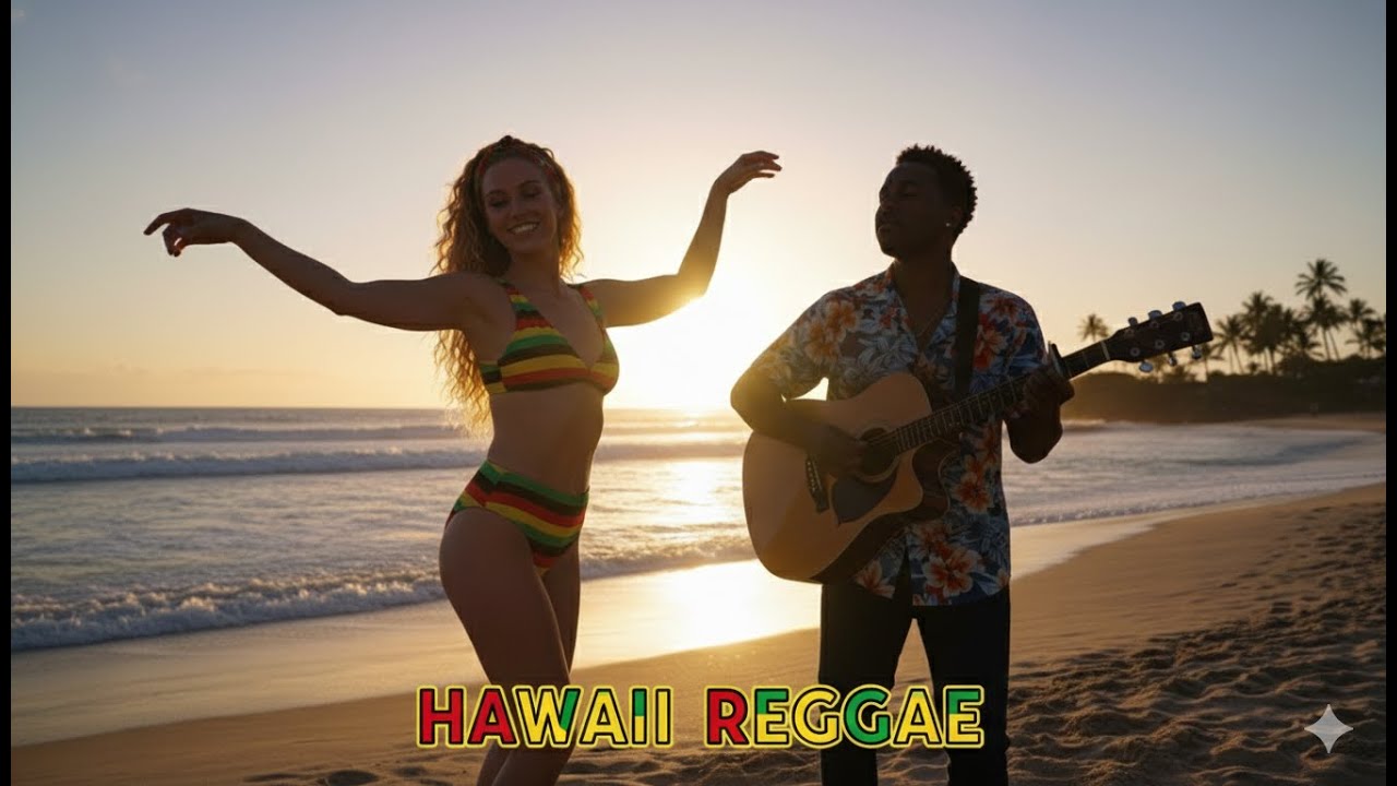 Tropical Reggae Chill 🌊 Relax & Unwind