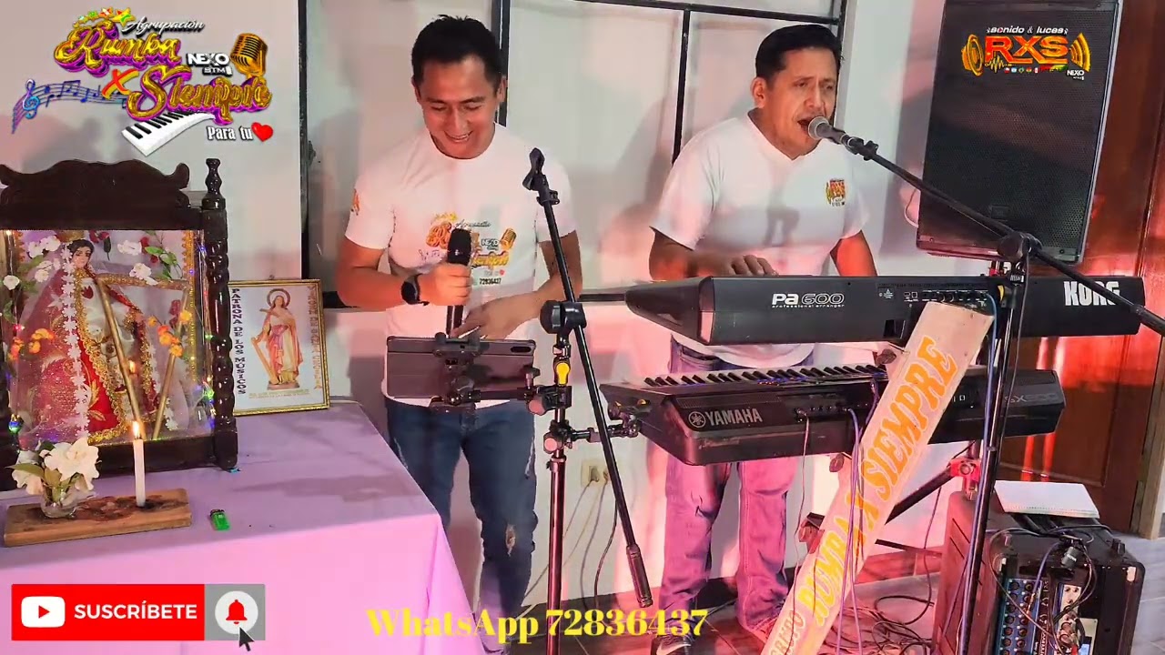 La vaca 🐂 blanca Cumbias mix oriental RxS 