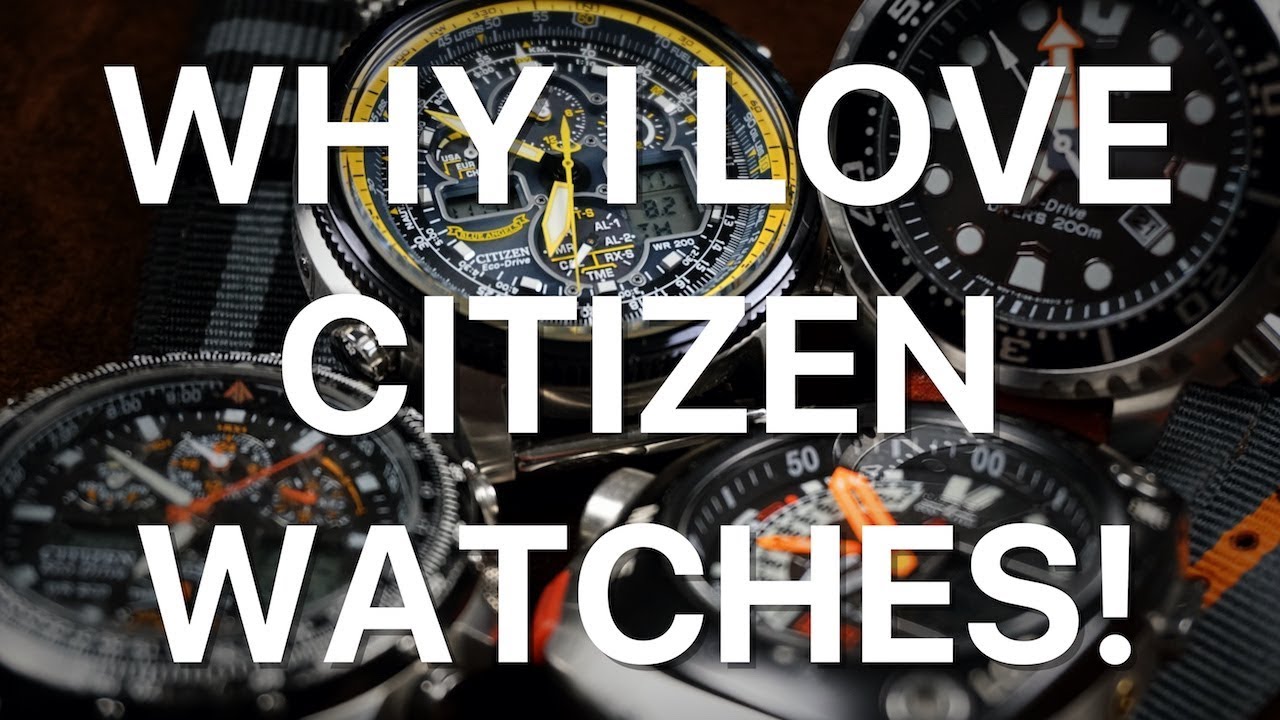 Часы Citizen Promaster Diver и почему я люблю часы Citizen!