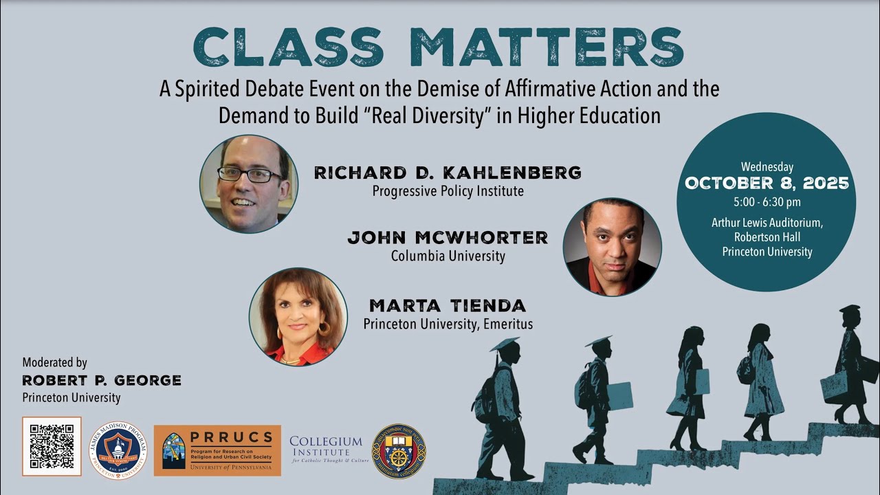 Class Matters: A Spirited Debate Event