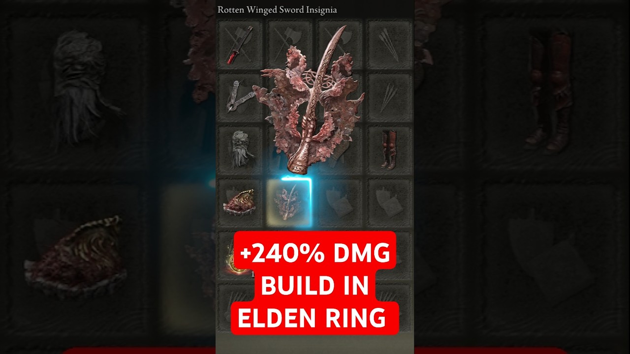 +240% Damage in Elden Ring Build