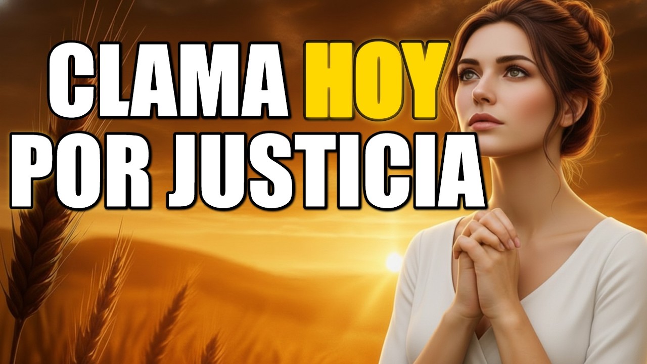 Clama por Justicia Divina: Dios Responde y Vuelca a tu Favor Toda Injusticia Hoy