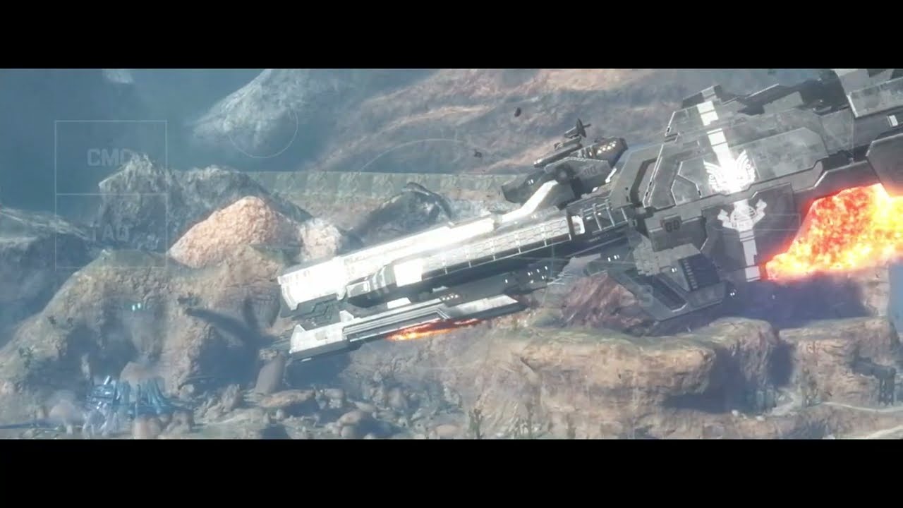 Halo Reach Fire Support (concept test)