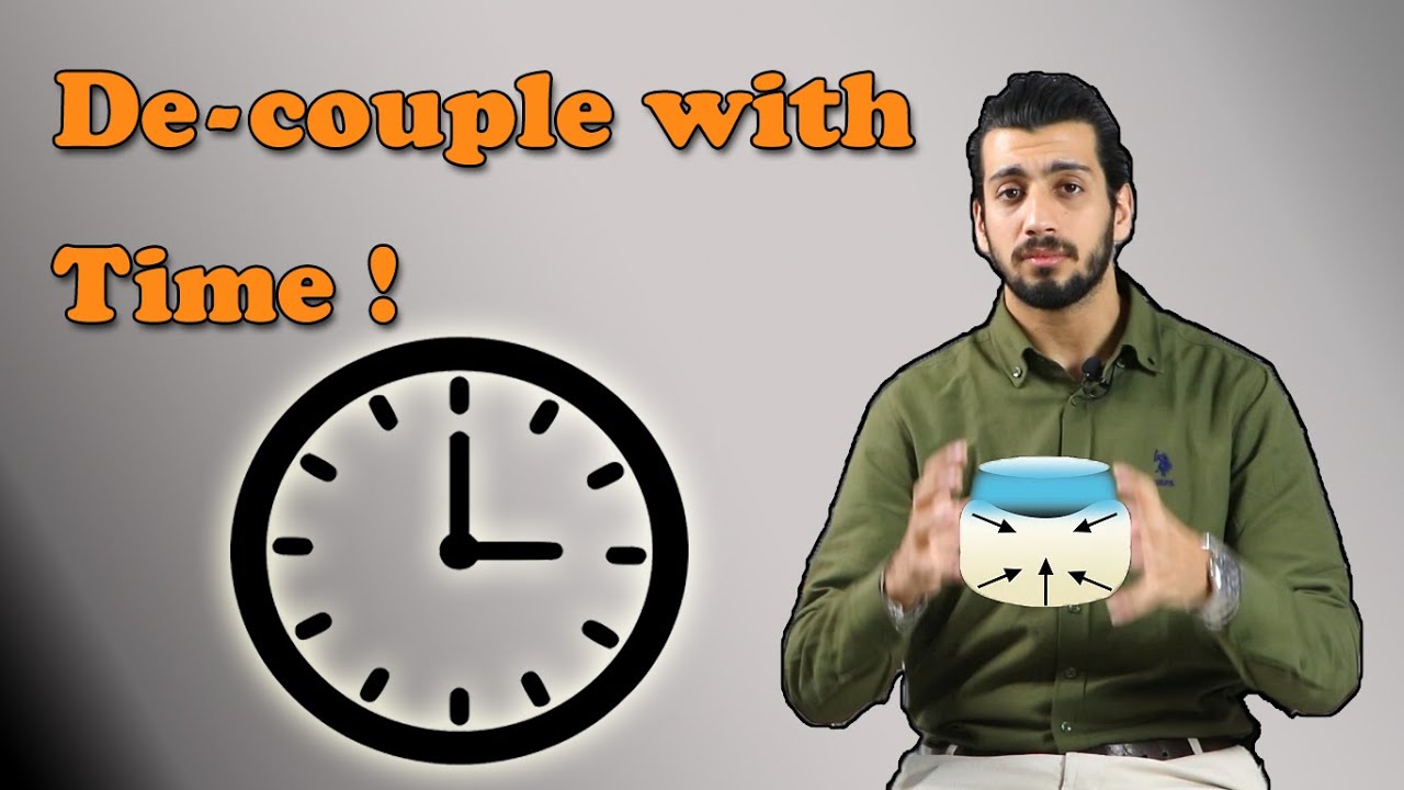 De-couple with time to control shrinkage | تحكم بالانكماش عن طريق الوقت