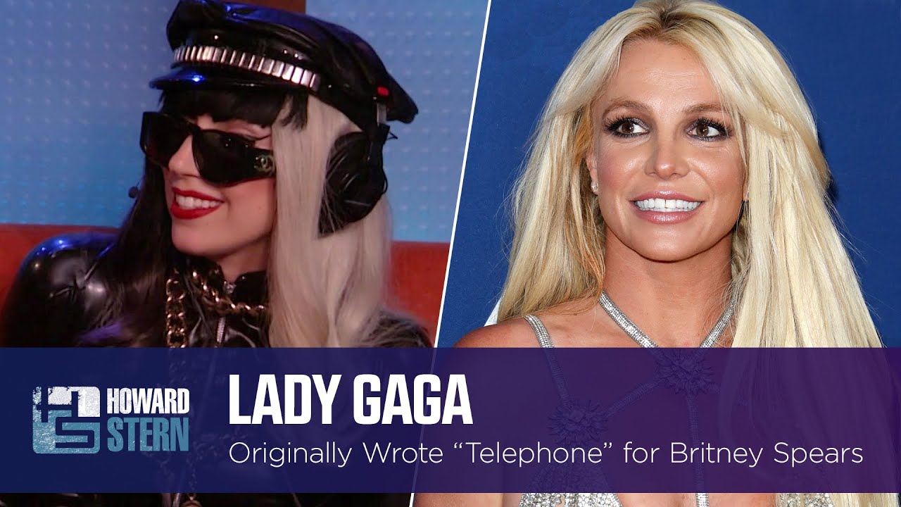 Lady Gaga Wrote “Telephone” for Britney Spears but She Turned the Song Down (2011)