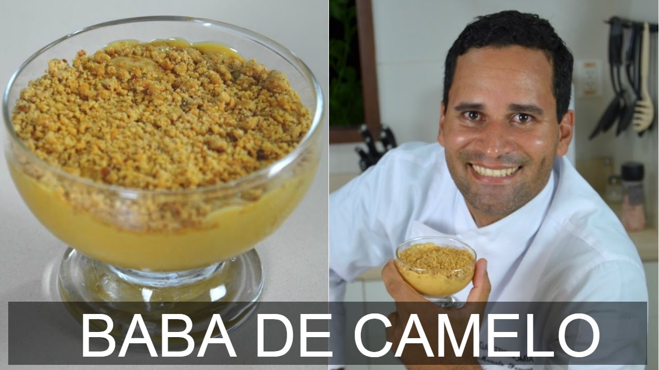 Baba de Camelo (Mousse de Doce de Leite) | Chef Marcelo Ferreira