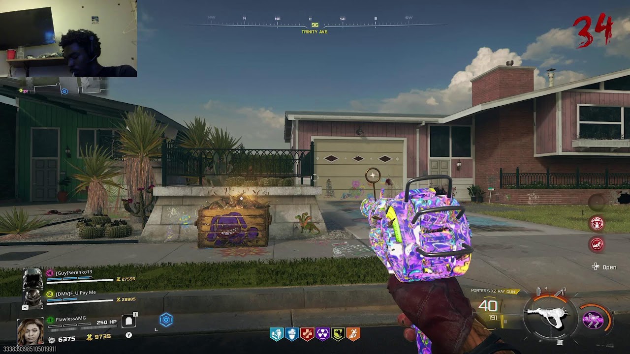 Black Ops 7 Zombies Nuketown Zombies / Pardox Junction