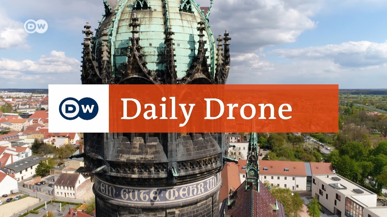 #DailyDrone: Castle Church Wittenberg | DW English
