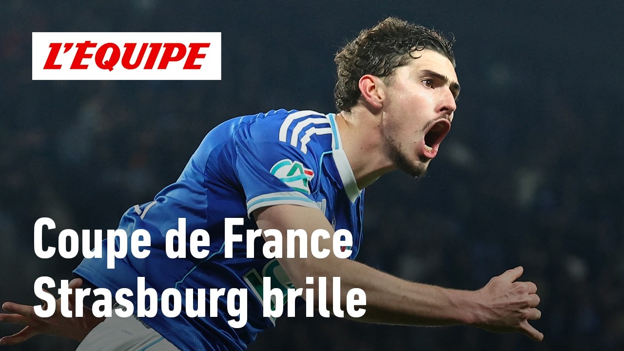 Strasbourg retrouve les demi-finales de la Coupe de France 25 ans après !