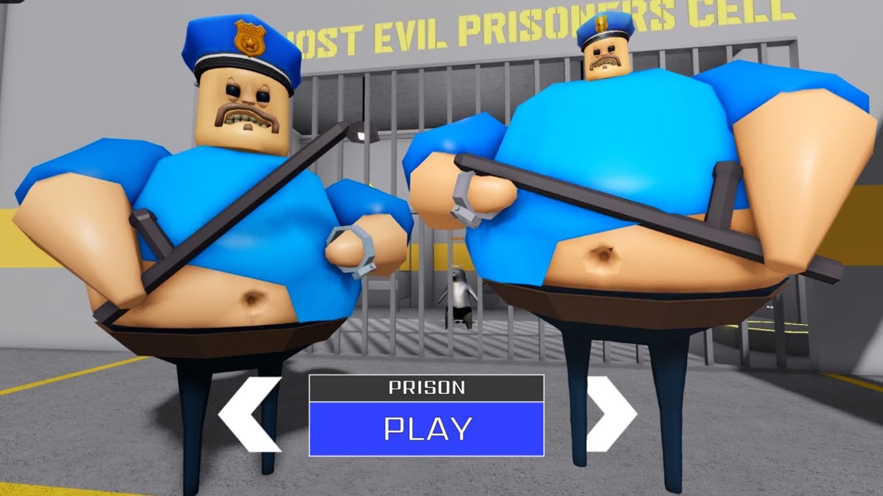 BARRY PRISON RUN! Obby Walkthrough FULL GAME#roblox