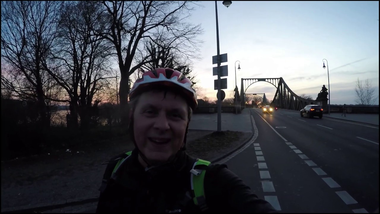 2020, Havelradweg im März, Brandenburg nach Berlin