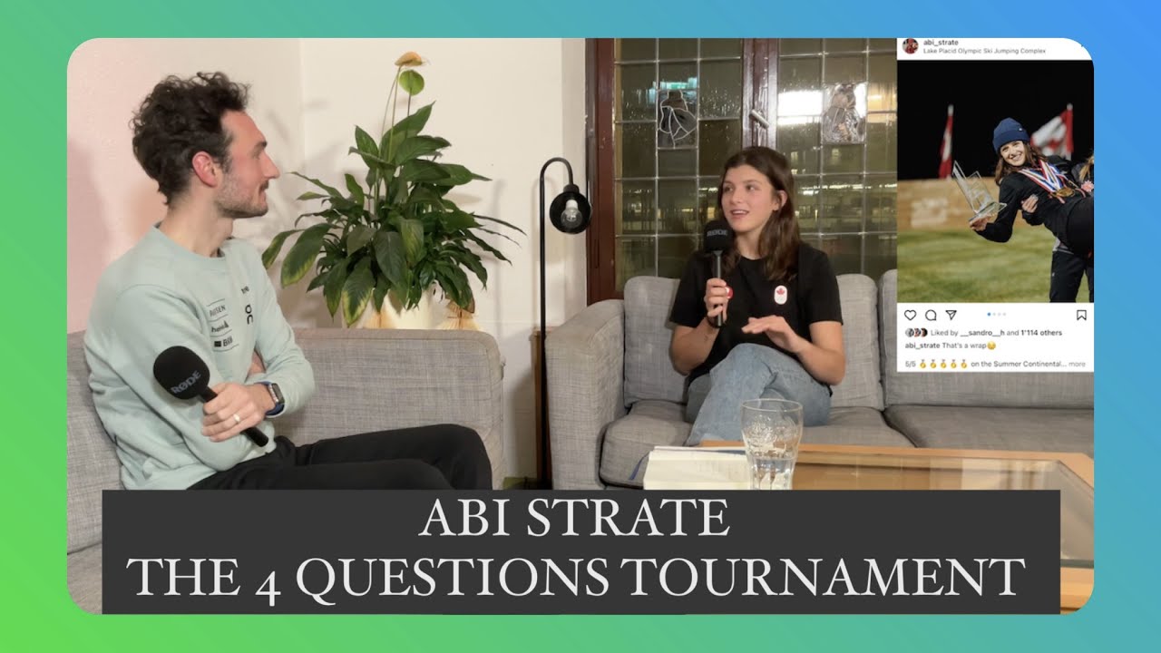 Abigail Strate and the 4 Questions Tournament (instead of the 4 Hills Tournament)