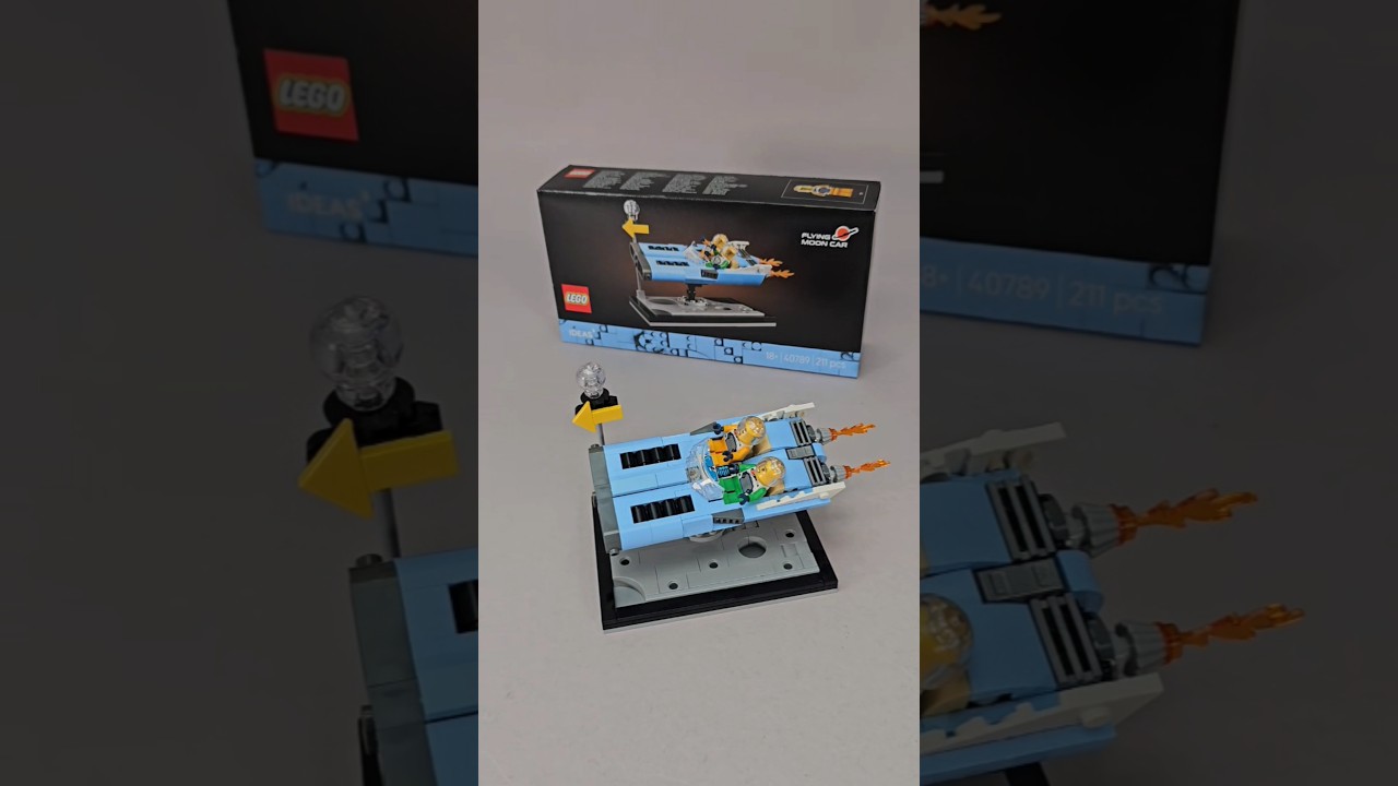 Nagroda LEGO Insiders w wysokości 2500 punkt&oacute;w - 40789 Latający Księżycowy Samoch&oacute;d - więcej ofer...