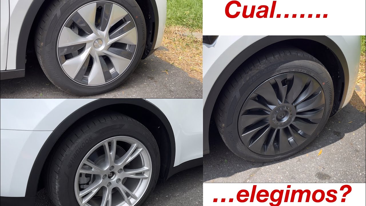 Tesla Model Y 2023 Tapacubos