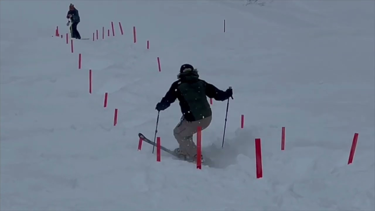 背中とコブとテレマーク274