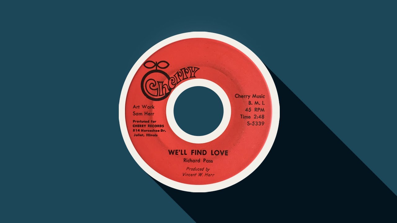 Richard Pass ‎~ We'll Find Love