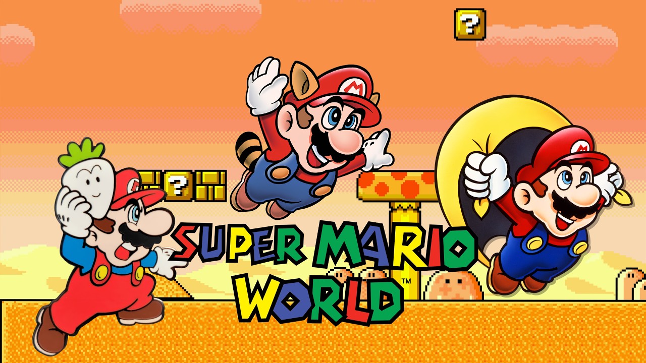 🔴 Super Mario Bros. 2, 3 e 4 – Final – SNES – Live #138