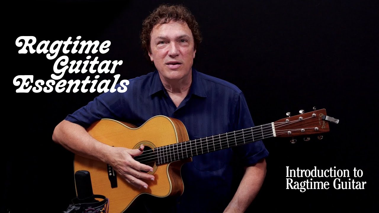 Introduction to Ragtime Guitar | Acoustic Blues Guitar Lesson with Doug Young